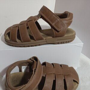 Boys Fisherman Sandals - brown size 1